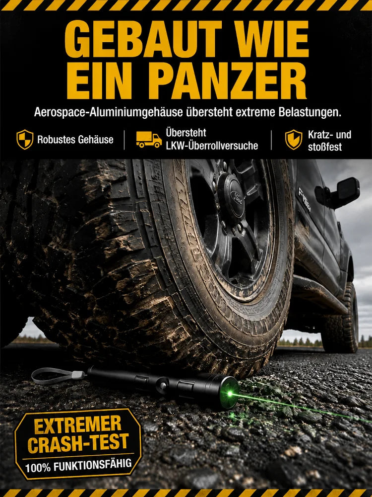 Handgeführtes Laser-Ausrichtwerkzeug