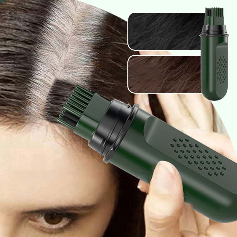 ✨ Anti-Wurzelstift 3-Farben-Menü - 10-Sekunden-Abdeckung mit wasserfester Formel für sofortige Verjüngung 🌟🧴