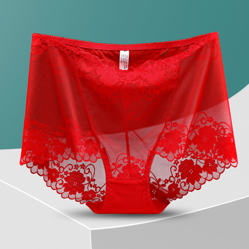 ⏰Letzter Tag – 1 kaufen, 2 gratis dazu!!!💋Handgefertigte Seidenspitzen-Höschen für Damen😍