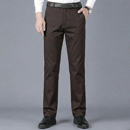 【🔥Heute zum niedrigsten Preis】Klassische Herren-Freizeithose mit hoher Elastizität