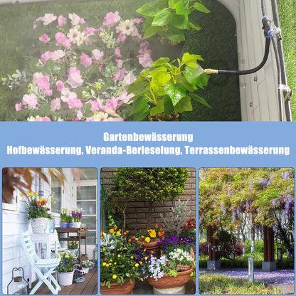 🔥Letzter Tag 50 % Rabatt✨🌱360° Gebogenes Garten-Automatik-Bewässerungssystem
