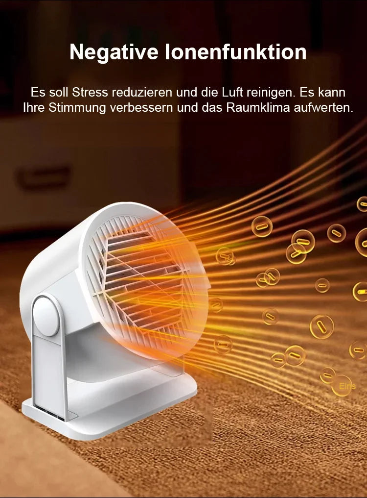 ✨Führende Energiespartechnologie: verbraucht in sieben Tagen nur 1 Kilowattstunde Strom, was weniger als 1 € Stromkosten verursacht, und kann dennoch einen 120 Quadratmeter großen Raum innerhalb von drei Sekunden beheizen.