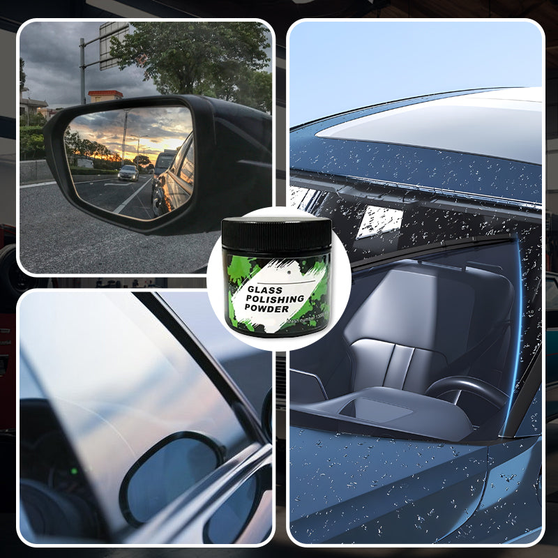 🔥Heißer Verkauf🔥 Leistungsstarkes Autoglas-Polierpulver