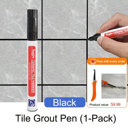 🖌️ Anti-Schimmel- und wasserfester Fugenstift für Keramikfliesen!🧱