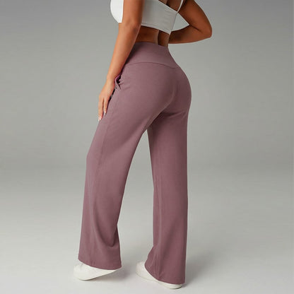 ⌛ Nur noch 3 Tage – 50% auf alles! ⏰ 50.000+ VERKAUFT!💕 Damen-Unifarbene Weite Straight-Leg-Hose