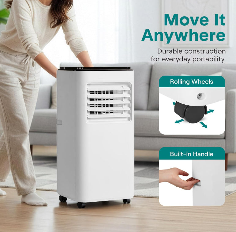 🌬️Tragbare, leise 3-in-1-Klimaanlage mit Ventilator✅Direktverkauf ab Werk⌛Begrenzte Stückzahl💥Bester Preis