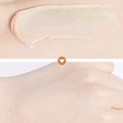 🌸3-farbige, feuchtigkeitsspendende und aufhellende Concealer-Basiscreme – wasserfest
