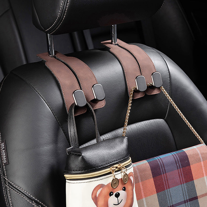🔥 🧥 Auto-Sitzlehnen-Haken – Ideal für Taschen, Mäntel & mehr