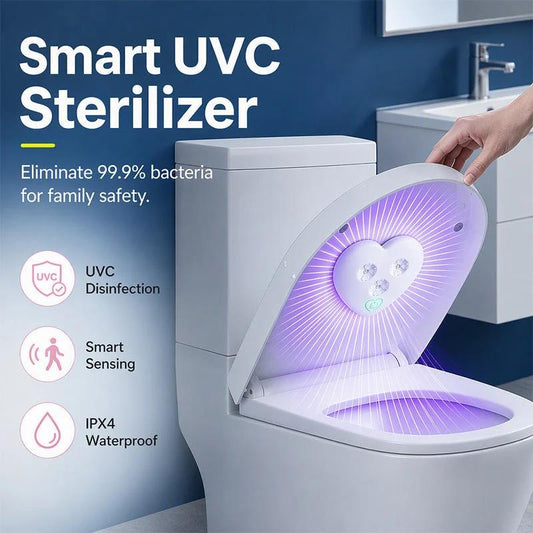 ⌛Neuheiten 2026🚽Neues UV-Toilettensterilisationslampen-Set – Sauber und keimfrei