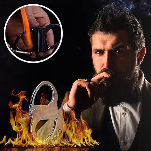 🎁 Letzter Tag 50 % RABATT - Schlüsselanhänger Feuerzeug 🔥