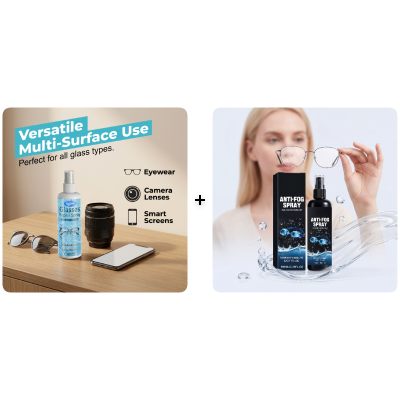 🥳HEISSER SALE 2026🥳💞50.000+ VERKAUFT!👵❤️ 50 % RABATT!  😎Professionelles Spray zur Reparatur von Kratzern auf Objektiven