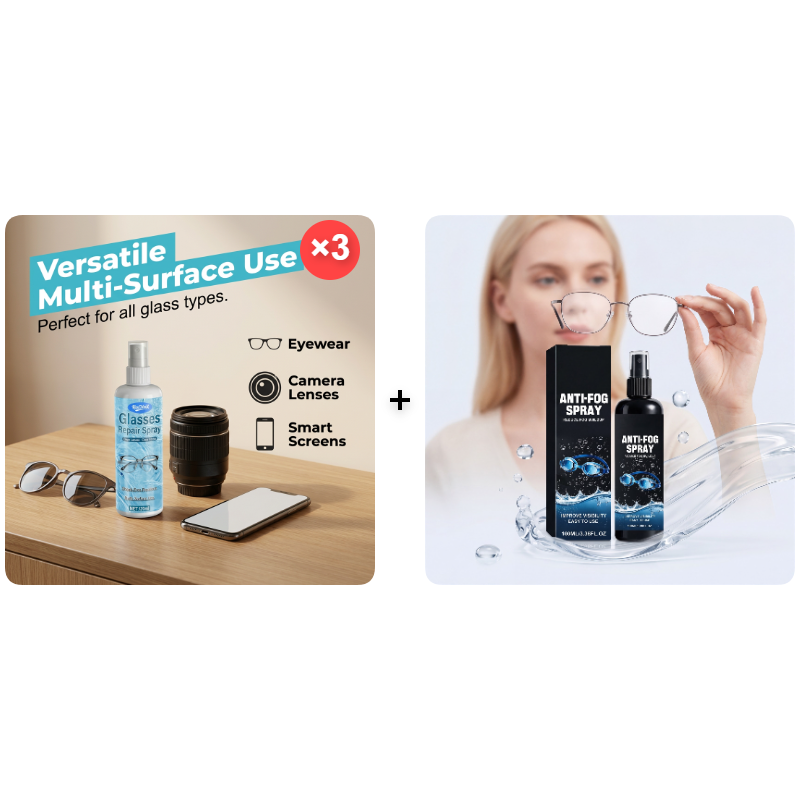🥳HEISSER SALE 2026🥳💞50.000+ VERKAUFT!👵❤️ 50 % RABATT!  😎Professionelles Spray zur Reparatur von Kratzern auf Objektiven