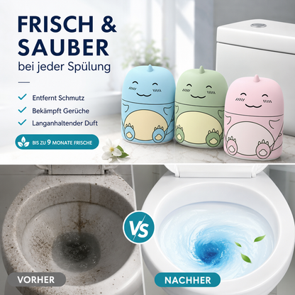 🔥🎁 2+1 GRATIS!!🥳✨ 2-in-1 WC-Reiniger & Lufterfrischer 🚽💙 Für ein strahlend sauberes Bad mit langanhaltend frischem Duft!