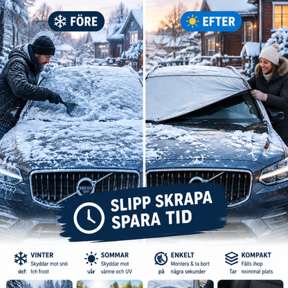 🚗✨ Frontscheiben-Abdeckung – Schutz bei allen vier Jahreszeiten, Frostschutz & hohe Qualität – perfekt für Autos, Vans und SUVs ❄️☀️
