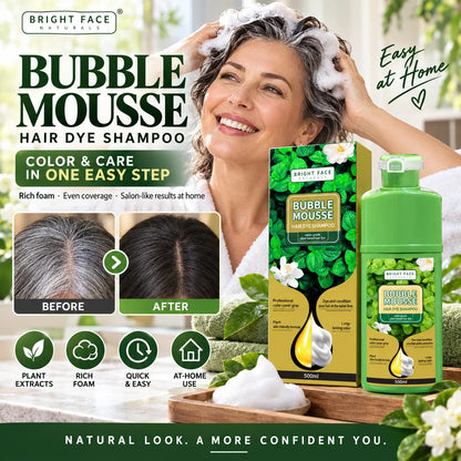 🌿 50% RABATT! 💇 Pflanzliche Schaumhaarfarbe – Sanft, langanhaltend & fruchtiger Duft ✨