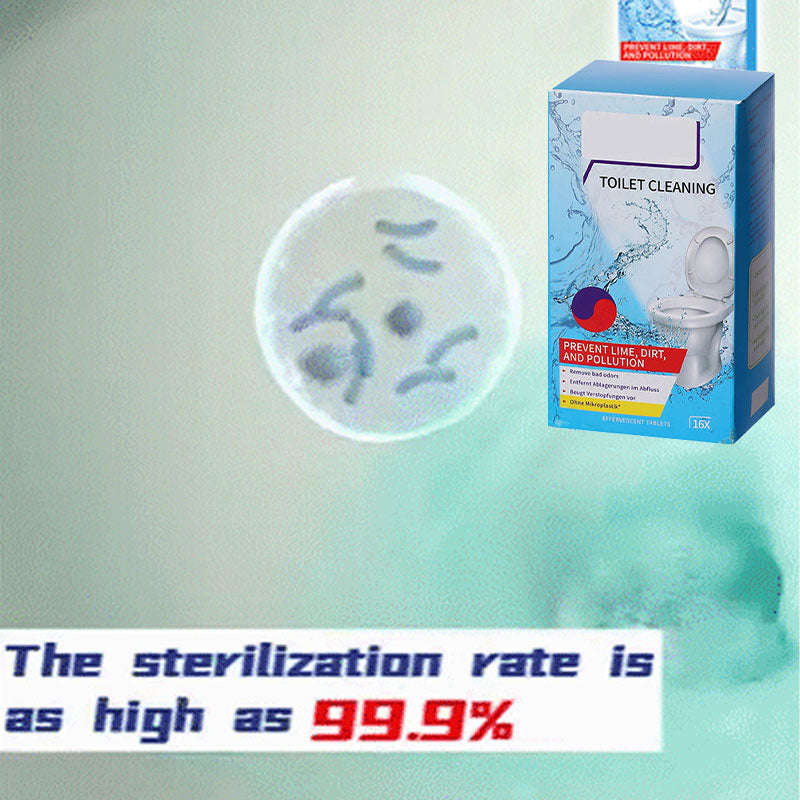 🧹✨ Frühjahrsputz-Aktion: 50% Rabatt! Zitronenduft-Toilettenreinigungs­tabletten 💪🌸 – kraftvoll gegen Kalk & Schmutz, langanhaltend frisch, mühelose Sauberkeit für strahlend gepflegtes Bad!