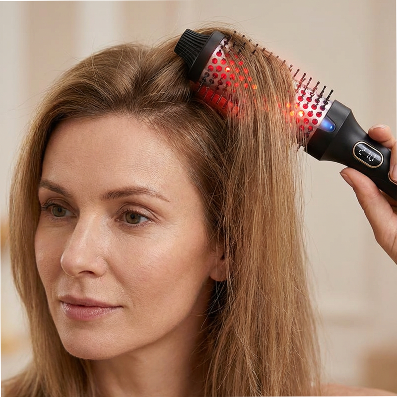 📢📢50 % Rabatt!! ⏰ 2-in-1 Volumenkamm ✨ Voluminöses Haar in wenigen Minuten✨