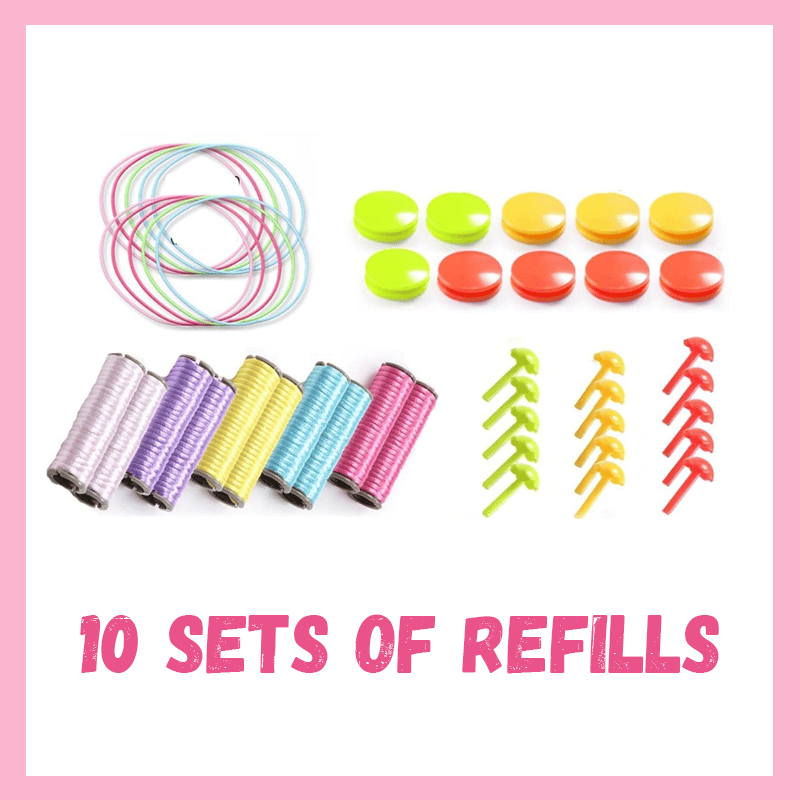 🔥Heißer Verkauf 49% Rabatt🔥DIY Handseil-Flechtset