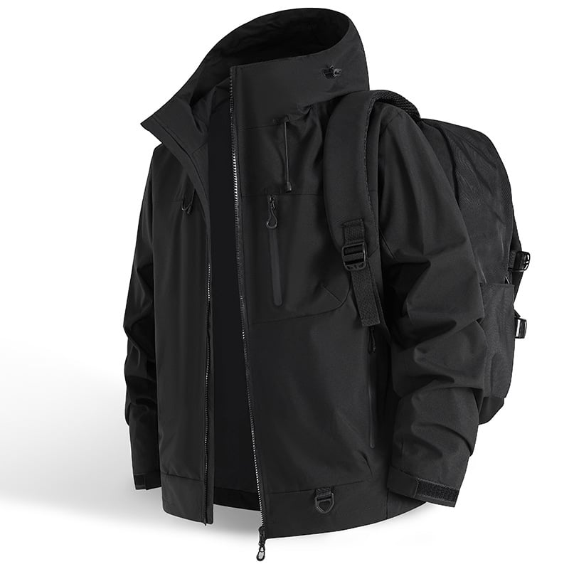 📢📢60 % RABATT! ⏰WeatherMaster Elite-Jacke: Das ultimative Geschenk für Outdoor-Liebhaber und Pendler!