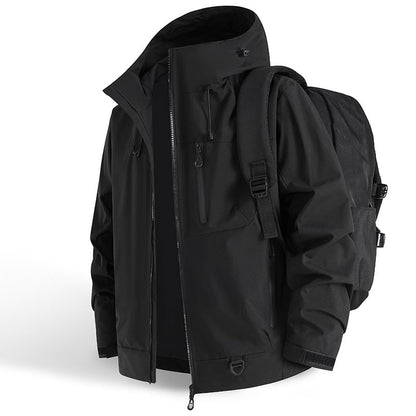 📢📢60 % RABATT! ⏰WeatherMaster Elite-Jacke: Das ultimative Geschenk für Outdoor-Liebhaber und Pendler!