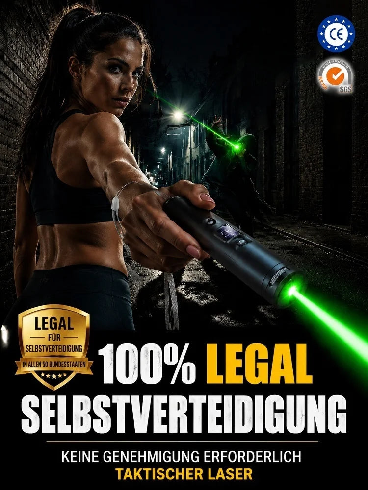 Handgeführtes Laser-Ausrichtwerkzeug