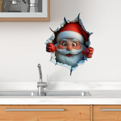 🎄Weihnachtsverkauf 50% Rabatt🎅Kreative Weihnachts-Wandsticke