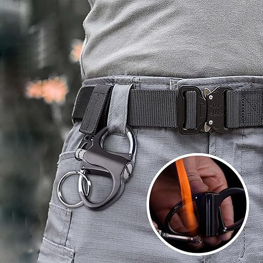 🎁 Letzter Tag 50 % RABATT - Schlüsselanhänger Feuerzeug 🔥