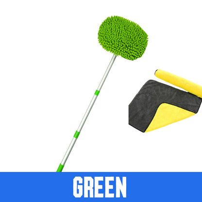Langlebiger Aluminium-Teleskopstiel für Autowäsche