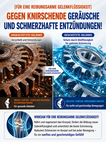 🦴💪Glucosamin-Knorpelreparaturgel nach US-Militärstandard