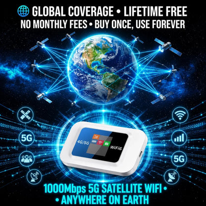 🥳2026 HEISSER VERKAUF🥳💞Über 50.000 verkauft!📶🌐 Mobiler Hotspot – Tragbares WLAN, überall volle Abdeckung. Kein Vertrag, keine Einrichtung. Bleiben Sie unterwegs verbunden! 📱✨