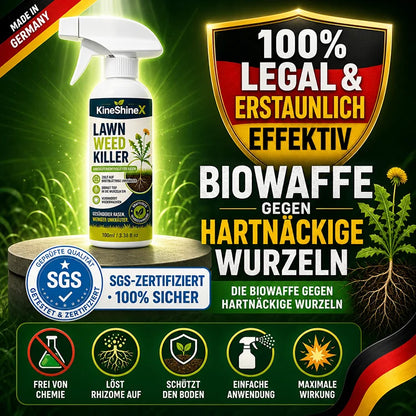 ⚡[Unkrautbekämpfung im Garten – mühelos und stressfrei] Unkrautvernichter für den Hausgebrauch