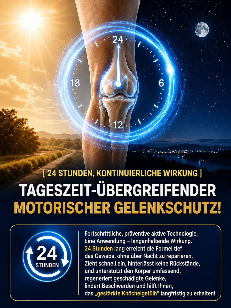 🦴💪Glucosamin-Knorpelreparaturgel nach US-Militärstandard