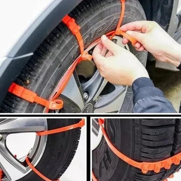 📉Zeitlich begrenzte Preissenkung📉Haben müssen- Rutschfeste Autoreifen-Schneeketten
