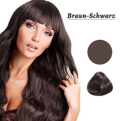 😍😍Das magische Weihnachtsgeschenk❤️❤️Strahlende Haarfarbe, einfach aufgetragen – Pflanzen-Bubble Formel