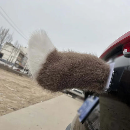 ⏳Nur für kurze Zeit 🚗🐾 Ferngesteuerter elektrischer Plüsch-Autoschwanz – Machen Sie Ihr Auto zum Hingucker