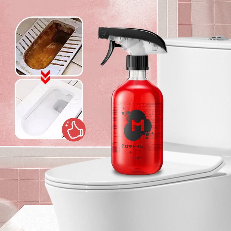 🔥Home Essentials🔥Effektiver Toilettensitzreiniger✨Spült Flecken wie von Zauberhand weg!🚽