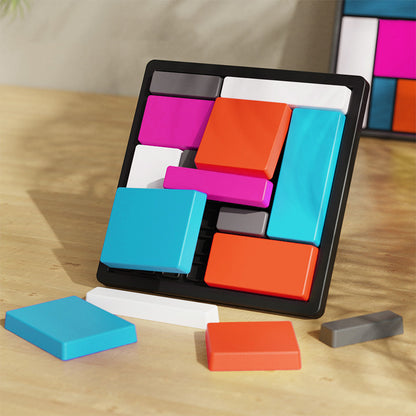 🔥Solange der Vorrat reicht 40 % Rabatt!🎉Kreatives geometrisches Block-Puzzlespiel
