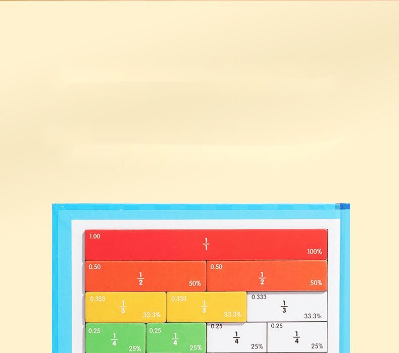 🧩 50% RABATT! 🎨 Magnetisches Bruchpuzzle für Kinder – Fördert Feinmotorik, bunt & sicher – Perfekt für spielerisches Lernen zu Hause ✨