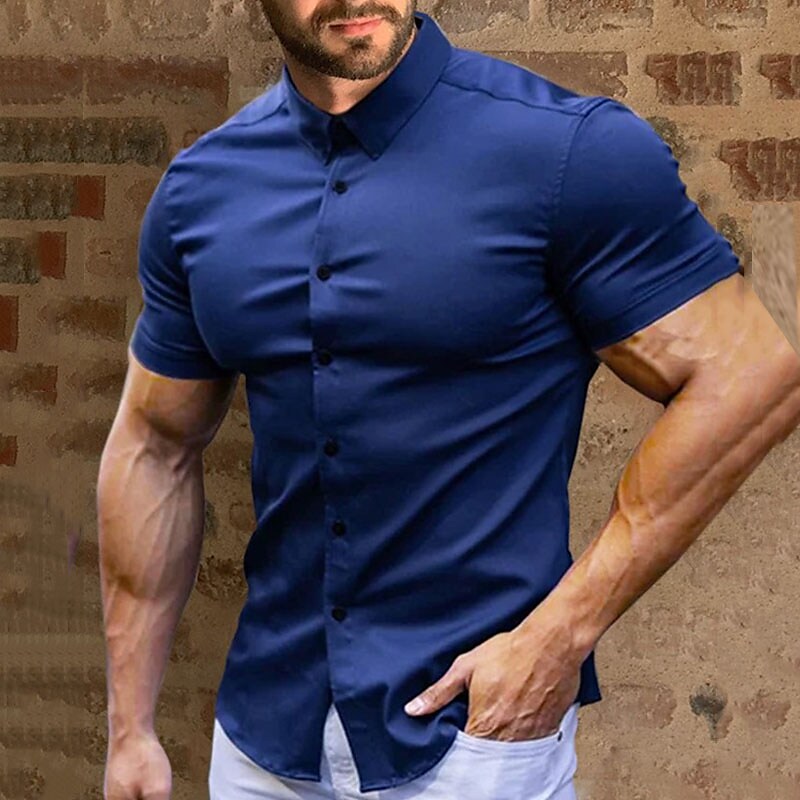 👔⚡50% RABATT! | Bügelfreie Herrenhemden – Kein Bügeln nötig, knitterfrei und den ganzen Tag angenehm zu tragen!