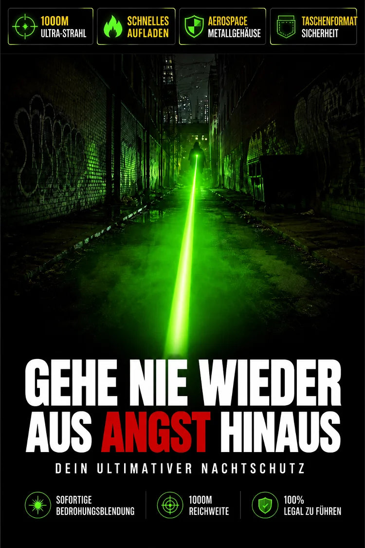 Handgeführtes Laser-Ausrichtwerkzeug