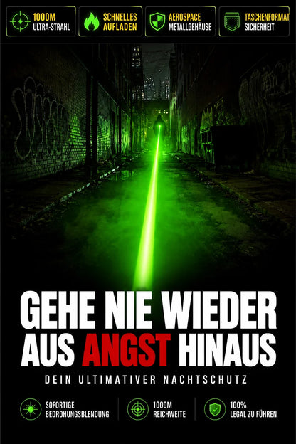 Handgeführtes Laser-Ausrichtwerkzeug