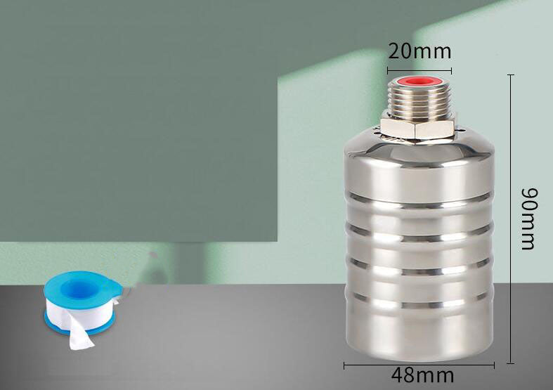🚰💧50% RABATT⏰Vollautomatisches Schwimmerventil aus 304-Edelstahl, korrosionsbeständig, präzise Steuerung, geeignet für Wassertanks und Behälter✨