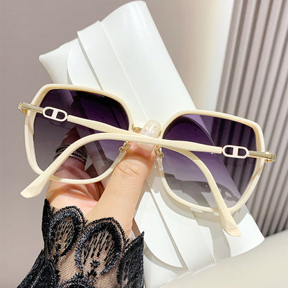 🔥50 % RABATT🔥 UV-Schutz-Sonnenbrille mit großem Rahmen, dünnen und polarisierten Gläsern.