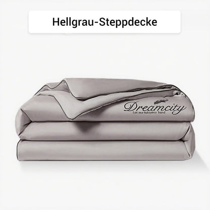💎 50% RABATT! 💎 4-teiliges Atmungsaktives Bettwäsche-Set – Intelligente Temperaturregulierung, Kühlend & Ganzjährig Bequem 🌬️🛏️