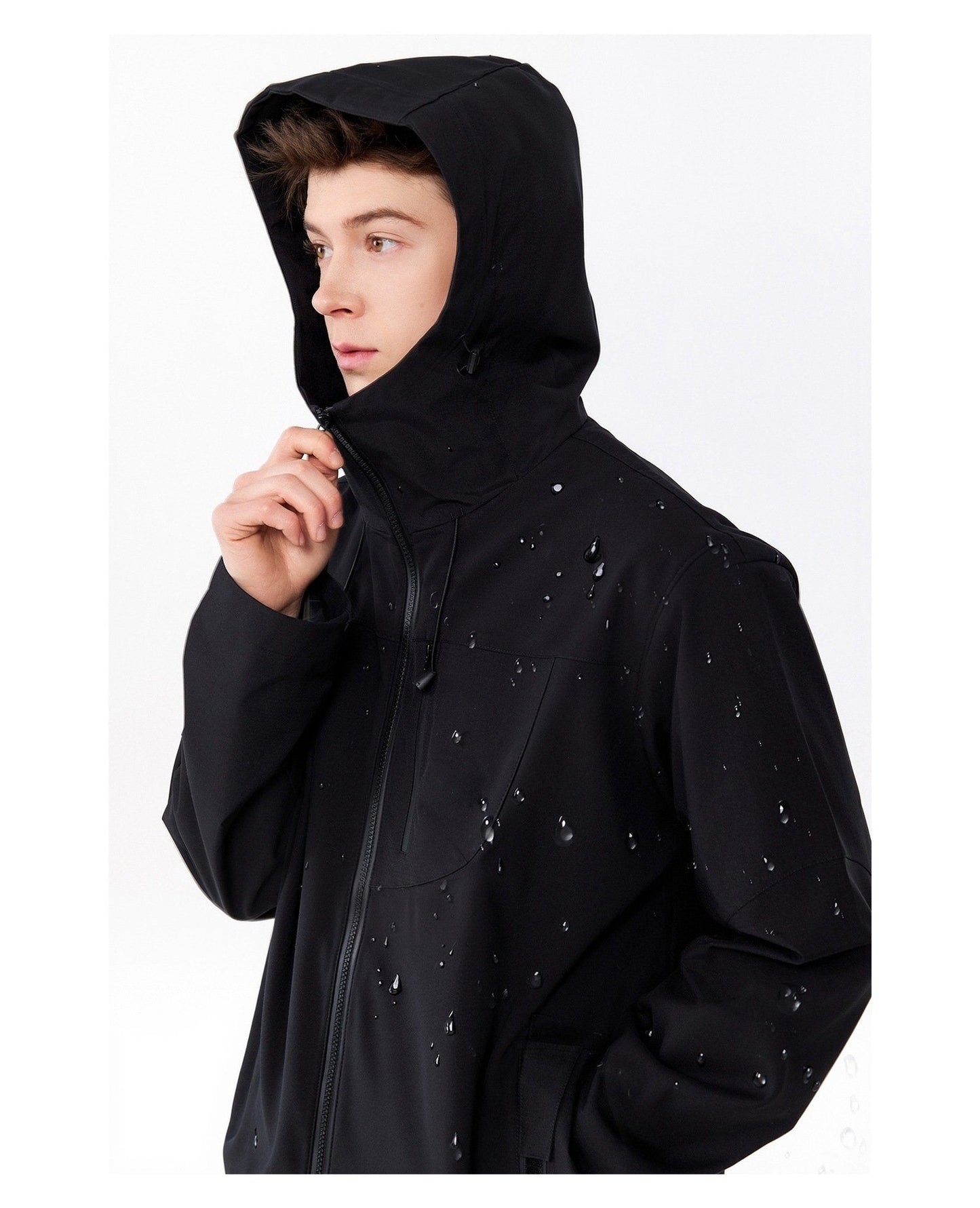 📢📢60 % RABATT! ⏰WeatherMaster Elite-Jacke: Das ultimative Geschenk für Outdoor-Liebhaber und Pendler!