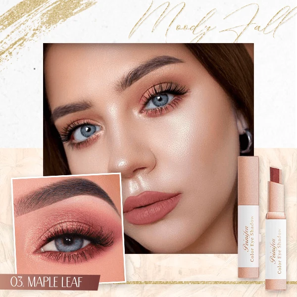 💥Kaufen Sie 1 und erhalten Sie 1 gratis 💥Farbverlauf Zweifarbige Eyeshadowstift Lidschatten Stick