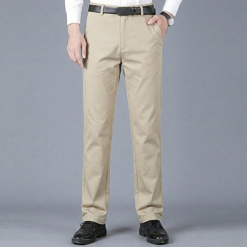 【🔥Heute zum niedrigsten Preis】Klassische Herren-Freizeithose mit hoher Elastizität