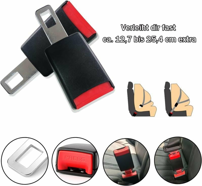 ⏳Cyber Monday Blitzangebot💥🚗Auto-Gurtschloss-Verlängerung, Sicherheitsgurt-Clips🎁