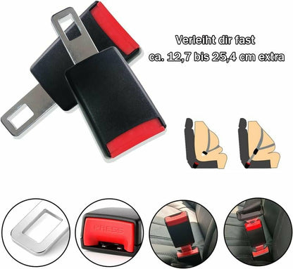 ⏳Cyber Monday Blitzangebot💥🚗Auto-Gurtschloss-Verlängerung, Sicherheitsgurt-Clips🎁
