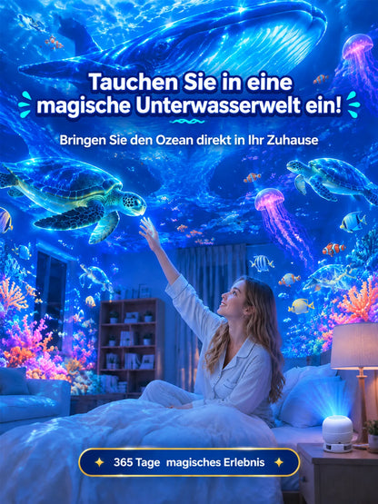 🔥Hausgebrauch Festliche Atmosphäre Projektorlampe